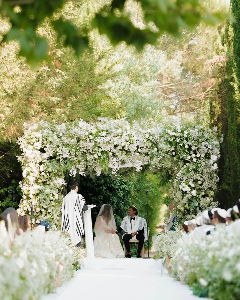 L & J, Mariage, Saint-Tropez, France