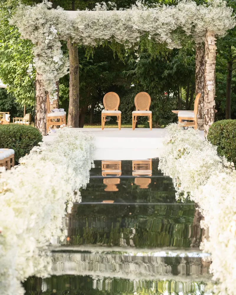 A & M, Mariage, Paris, France