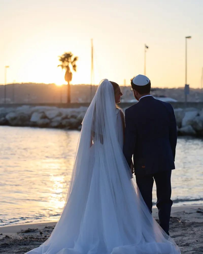 L & D, Mariage, Cap d’Antibes, France