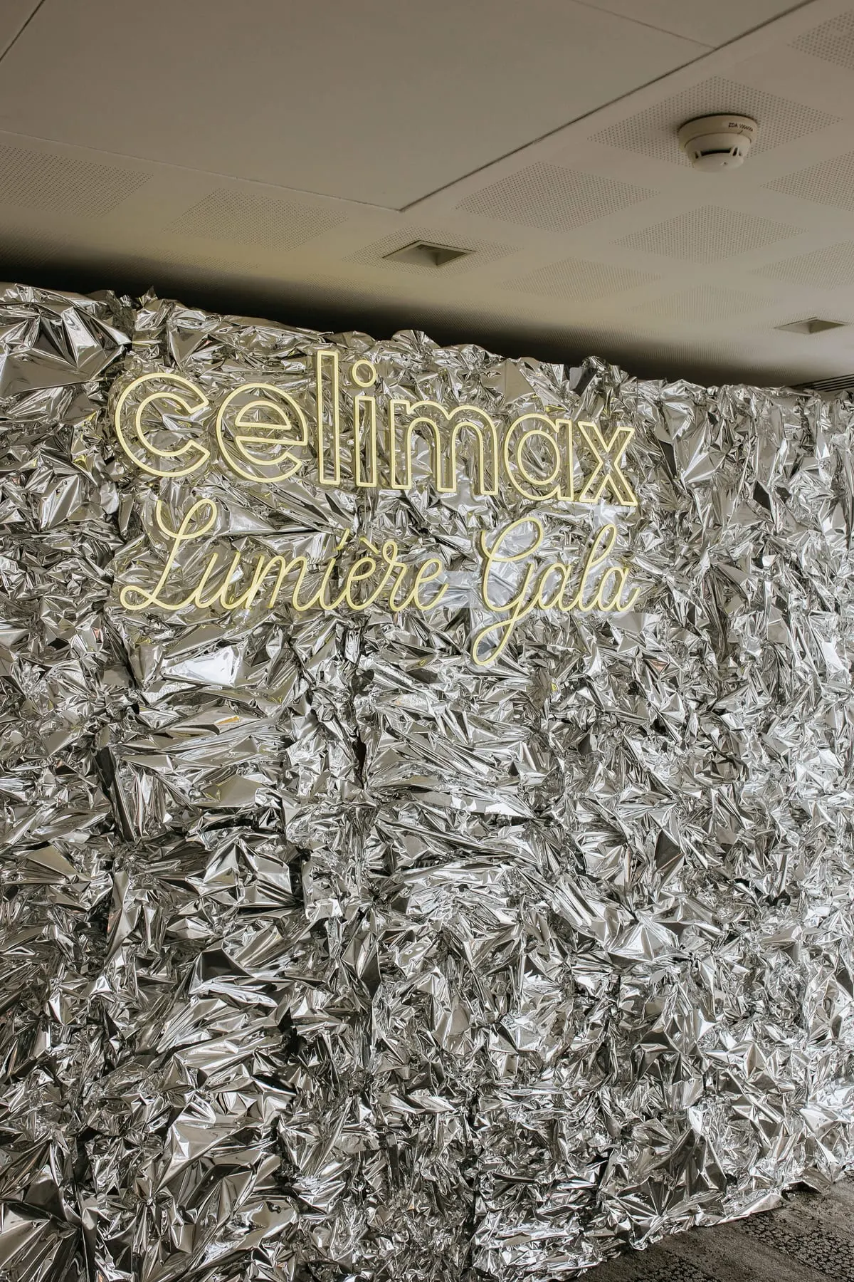 Celimax, Lumière Gala, Paris, France. L’accueil, photo 3 sur 18