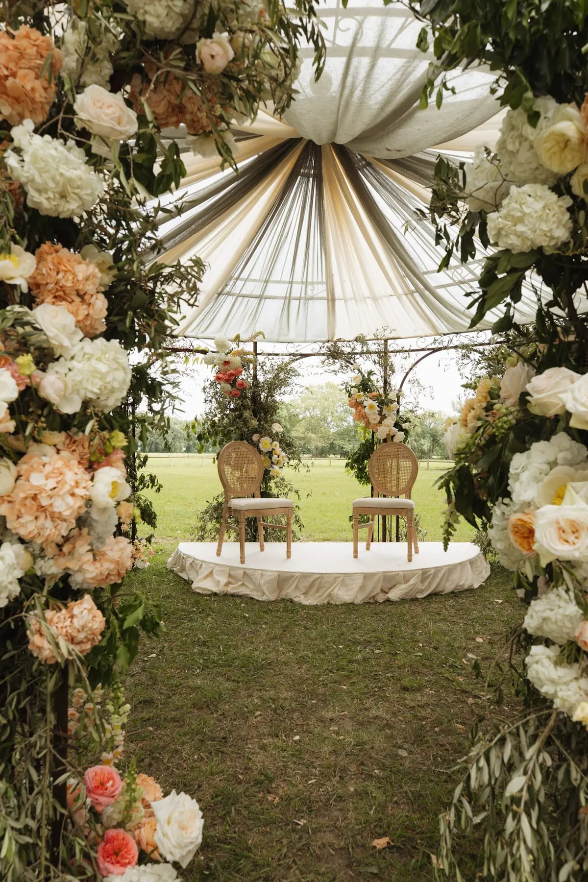 D & B, Mariage, Les Baux-de-Provence, France. La cérémonie, photo 3 sur 23