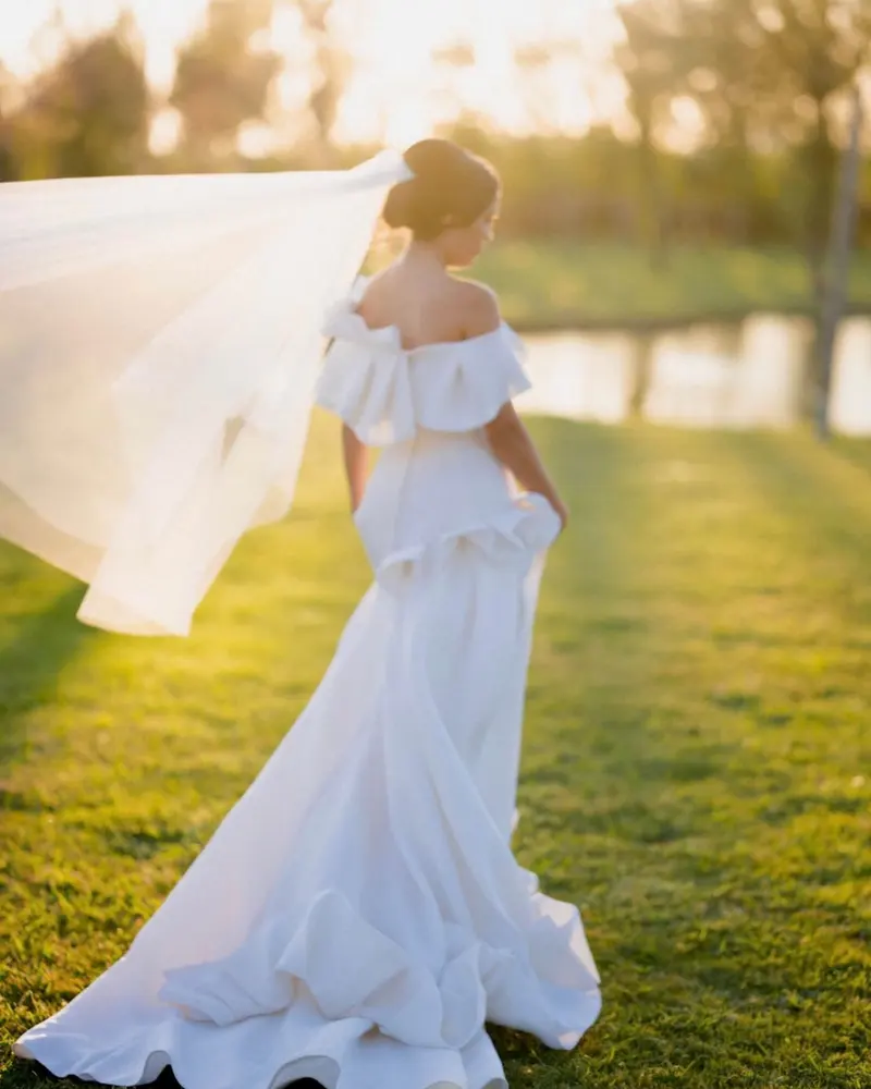C & E, Mariage, Les Baux-de-Provence, France