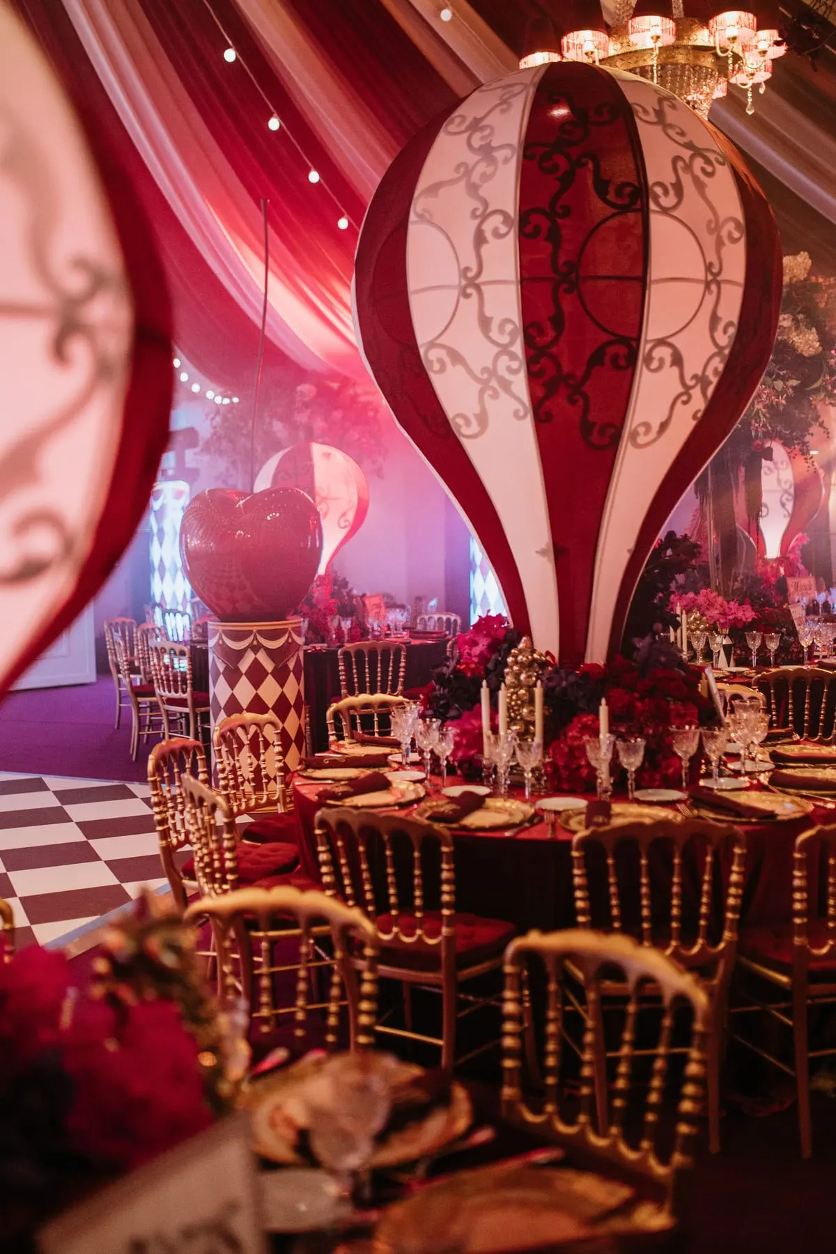 Hanna, Bat Mitzvah, Genève, Suisse. Sous le chapiteau, photo 7 sur 12