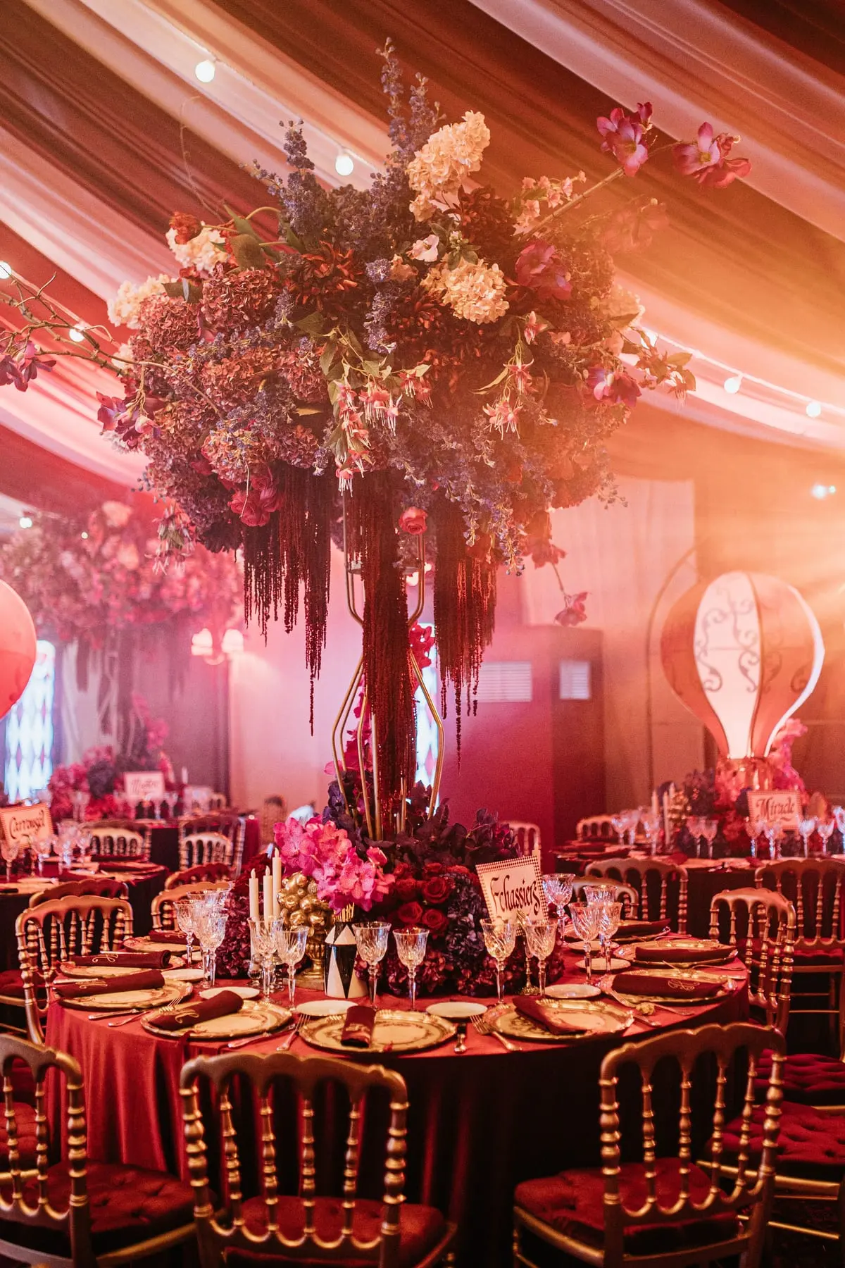 Hanna, Bat Mitzvah, Genève, Suisse. Sous le chapiteau, photo 8 sur 12