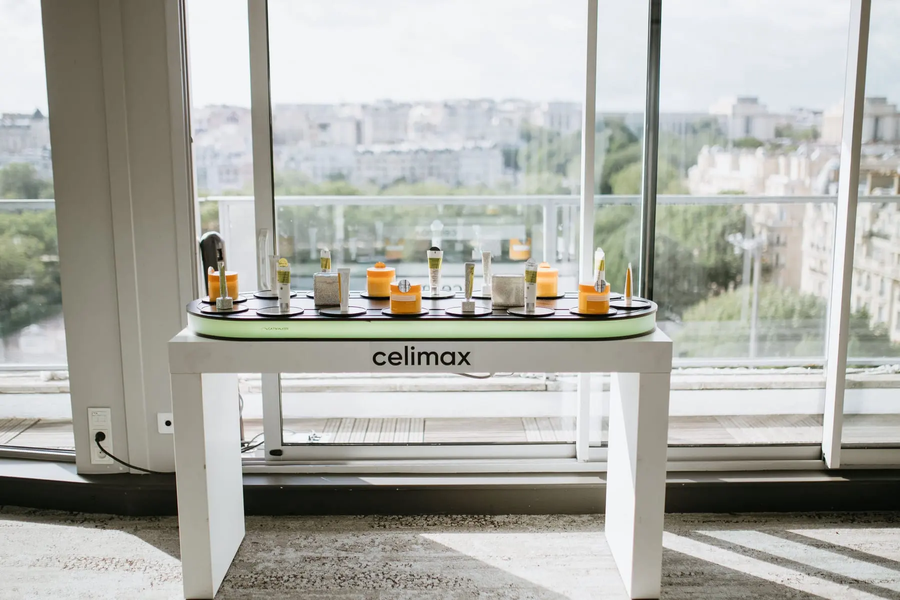 Celimax, Lumière Gala, Paris, France. Le dîner, photo 10 sur 18
