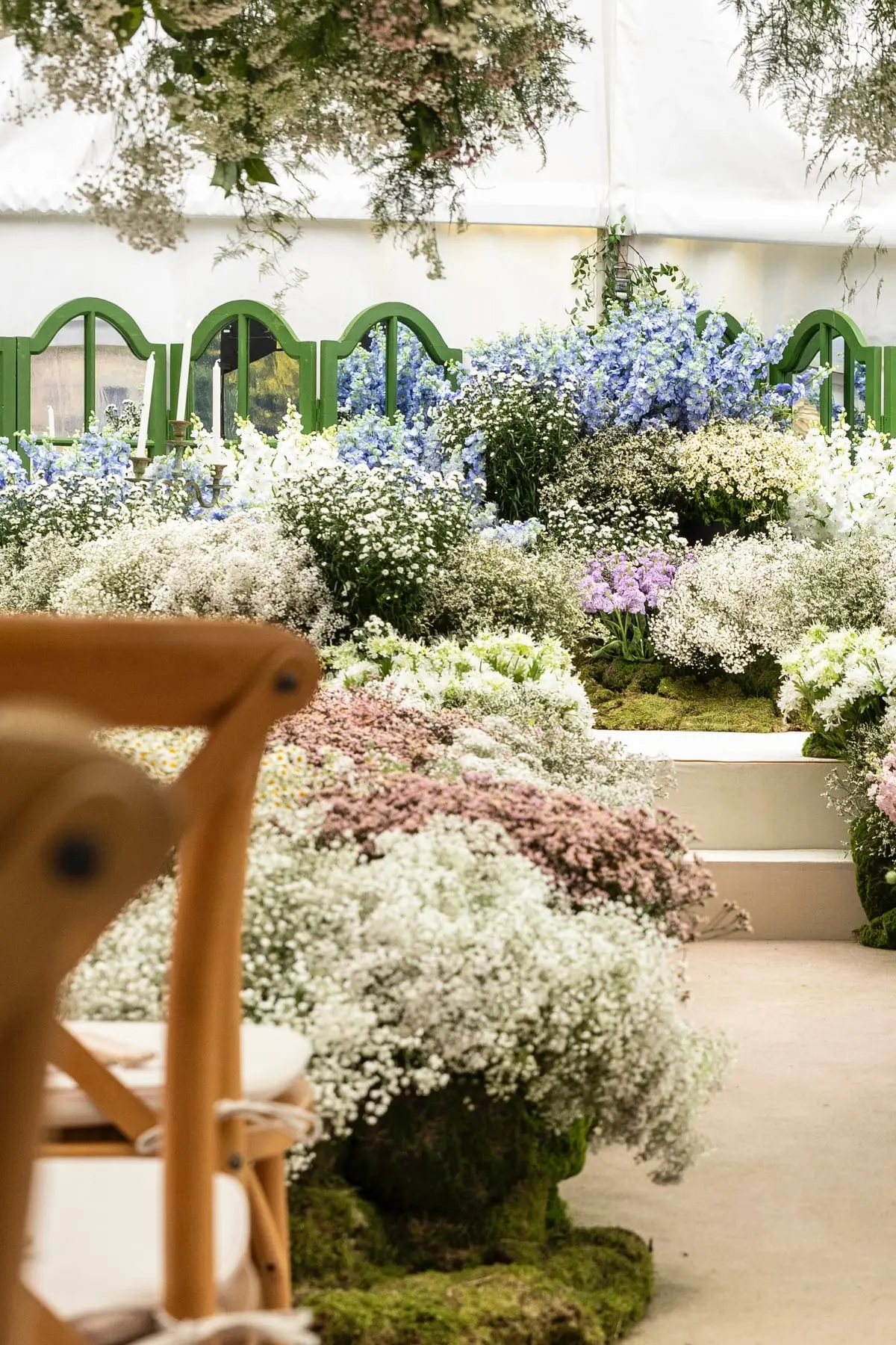 Liv, Bat Mitzvah, Paris, France. Le jardin de fleurs, photo 10 sur 41