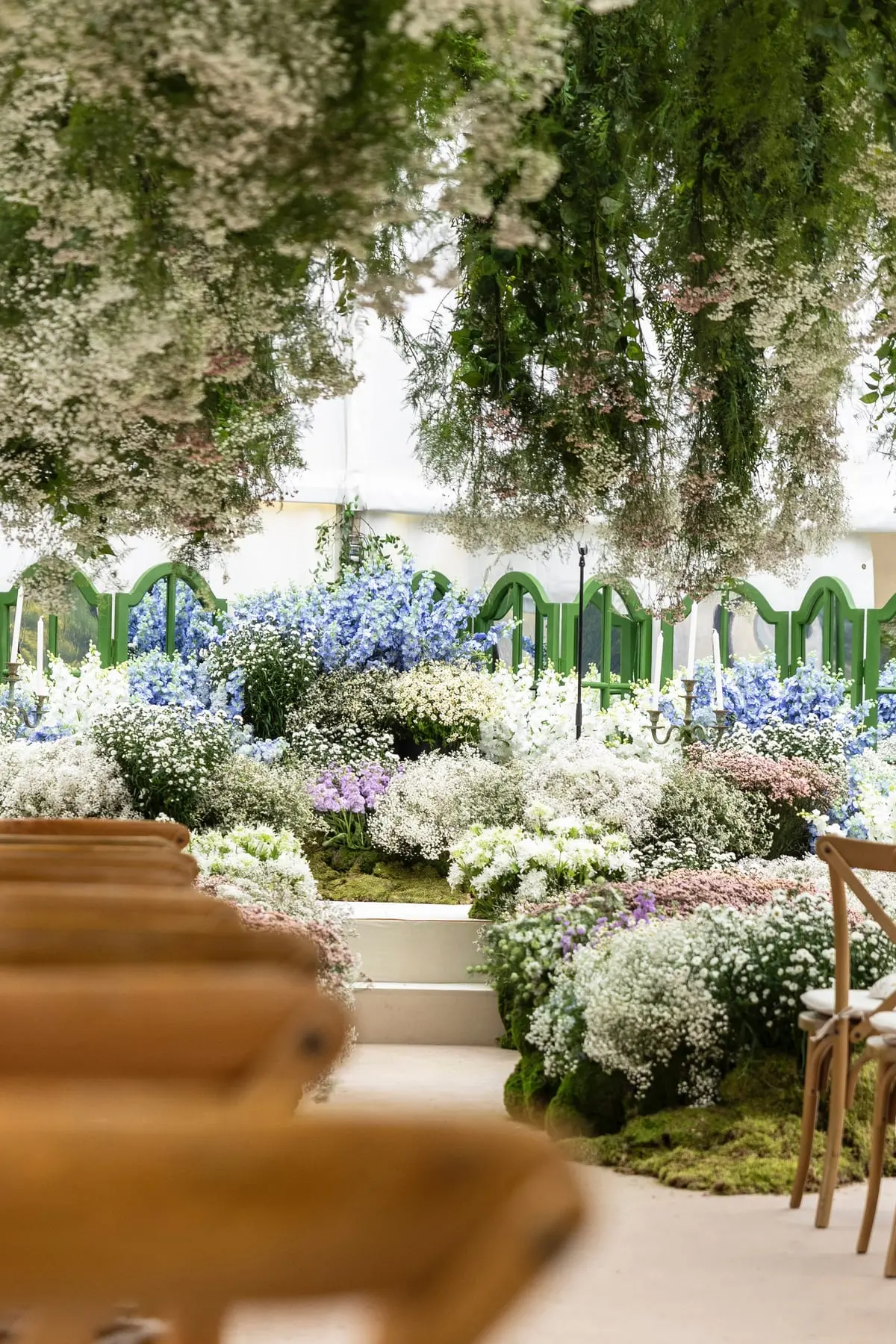 Liv, Bat Mitzvah, Paris, France. Le jardin de fleurs, photo 11 sur 41