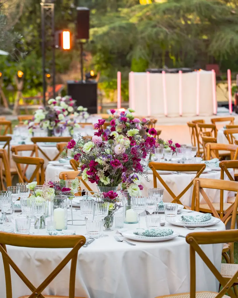 E & D, Mariage, Saint-Tropez, France