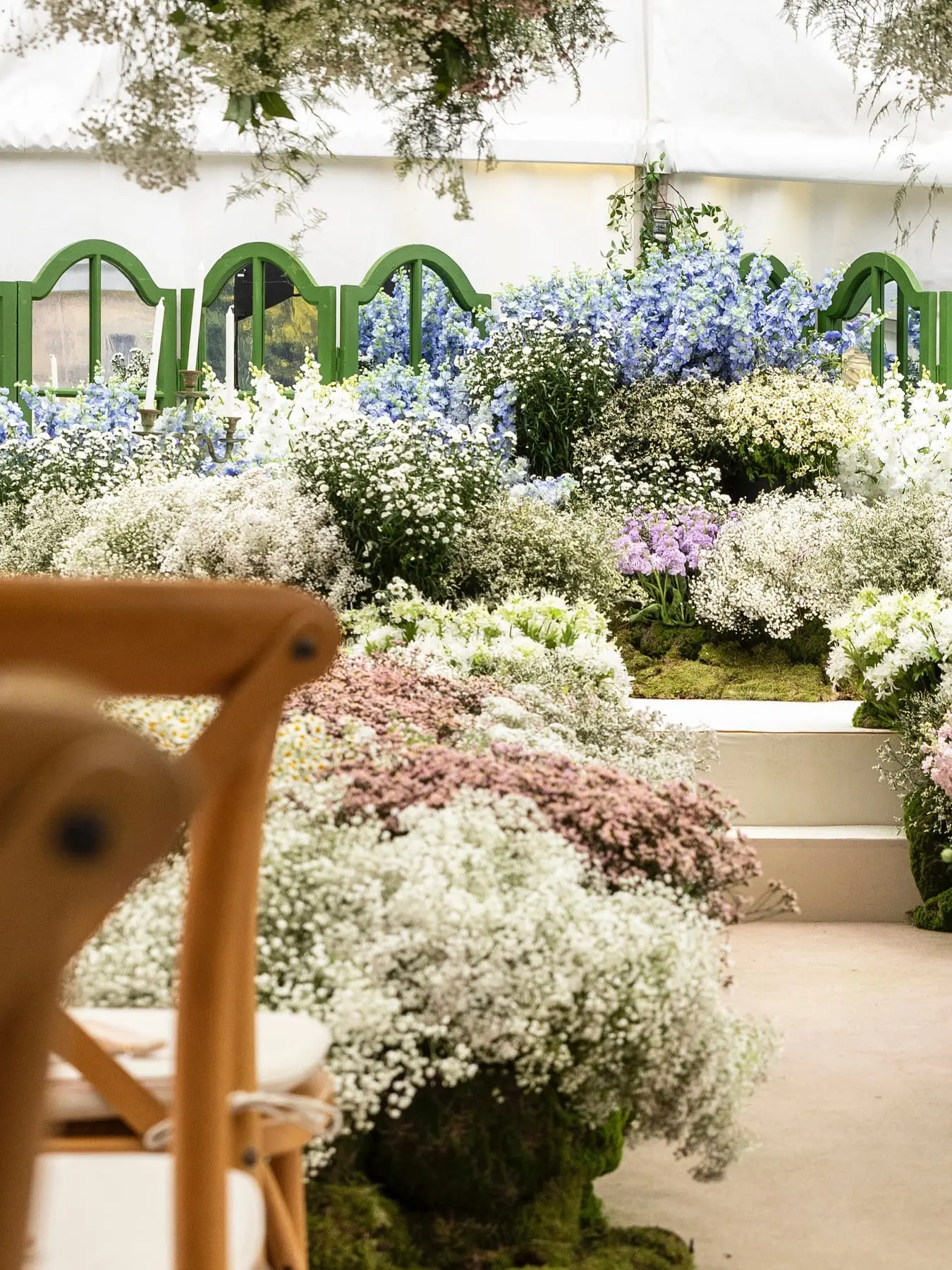 Liv, Bat Mitzvah, Paris, France. Le jardin de fleurs, photo 12 sur 41