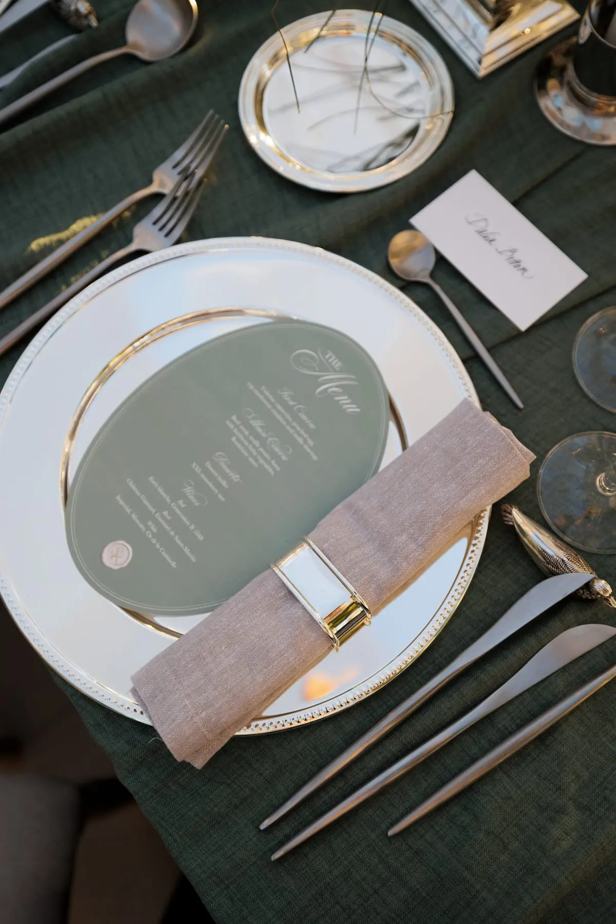 S & R, Mariage, Cannes & Cap d’Antibes, France. Le dîner sous les voilages, photo 14 sur 30