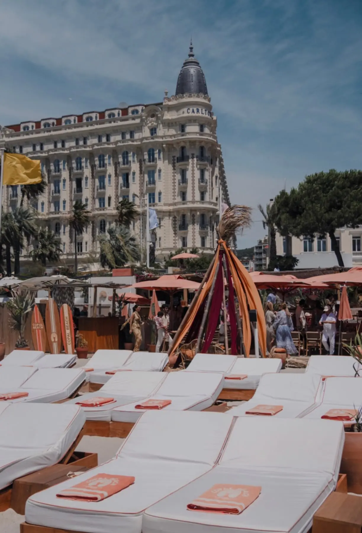 S & R, Mariage, Cannes & Cap d’Antibes, France. La plage, photo 22 sur 30
